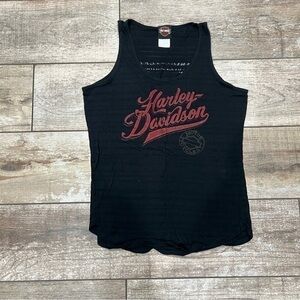 Harley-Davidson | Women’s Black & Red Tank Top